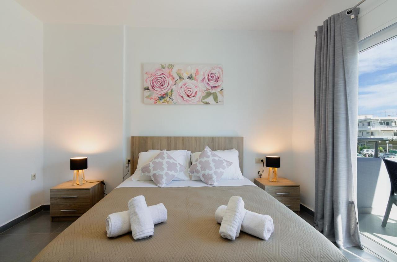 Aleanna Cozy Luxury Apartments Rhodes City Екстериор снимка